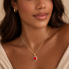 Carrie 18k Gold Filled Pendant Necklace