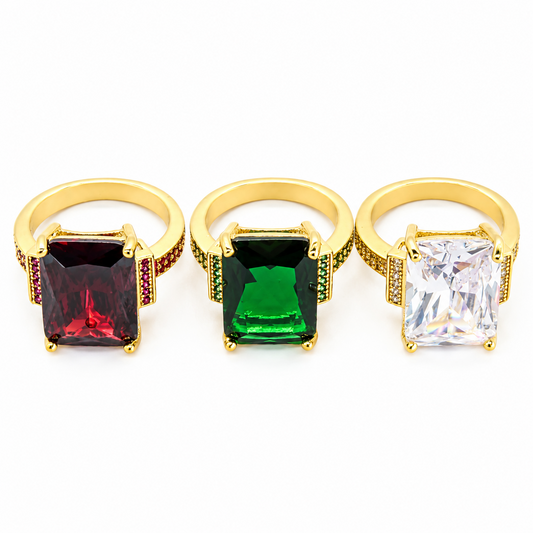 Fantasia Gold Plated Ring