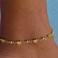 Forever Heart Link Anklet