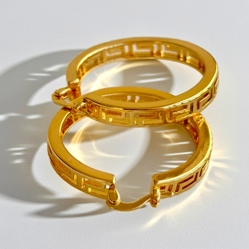 Camille Hoop Earrings