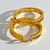 Camille Hoop Earrings