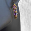 Nylah Zircon Gold Plated Earrings