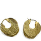 Maya Gold Plated Hoop Earrings