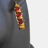Nylah Zircon Gold Plated Earrings