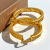 Camille Hoop Earrings