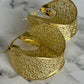 Maya Gold Plated Hoop Earrings