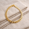 Thia Curb Link Gold Filled Anklet
