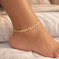 Mariner Link Gold Filled Anklet