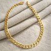 Diamond Cut Curb Link Gold Filled Anklet