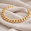 Cuban Link Gold Filled Anklet
