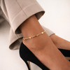 Forever Heart Link Gold Filled  Anklet