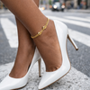 Cuban Love Link Gold Filled Anklet