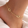 Rolo Link Gold Filled Anklet