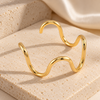 Delani Gold Plated Bangle