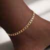 Thia Curb Link Gold Filled Anklet