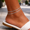 Mariner Link 925 Sterling Silver Anklet