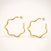 Serena Gold Plated Earrings