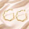 Serena Gold Plated Earrings