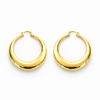 Celeste Gold Plated Hoop Earrings