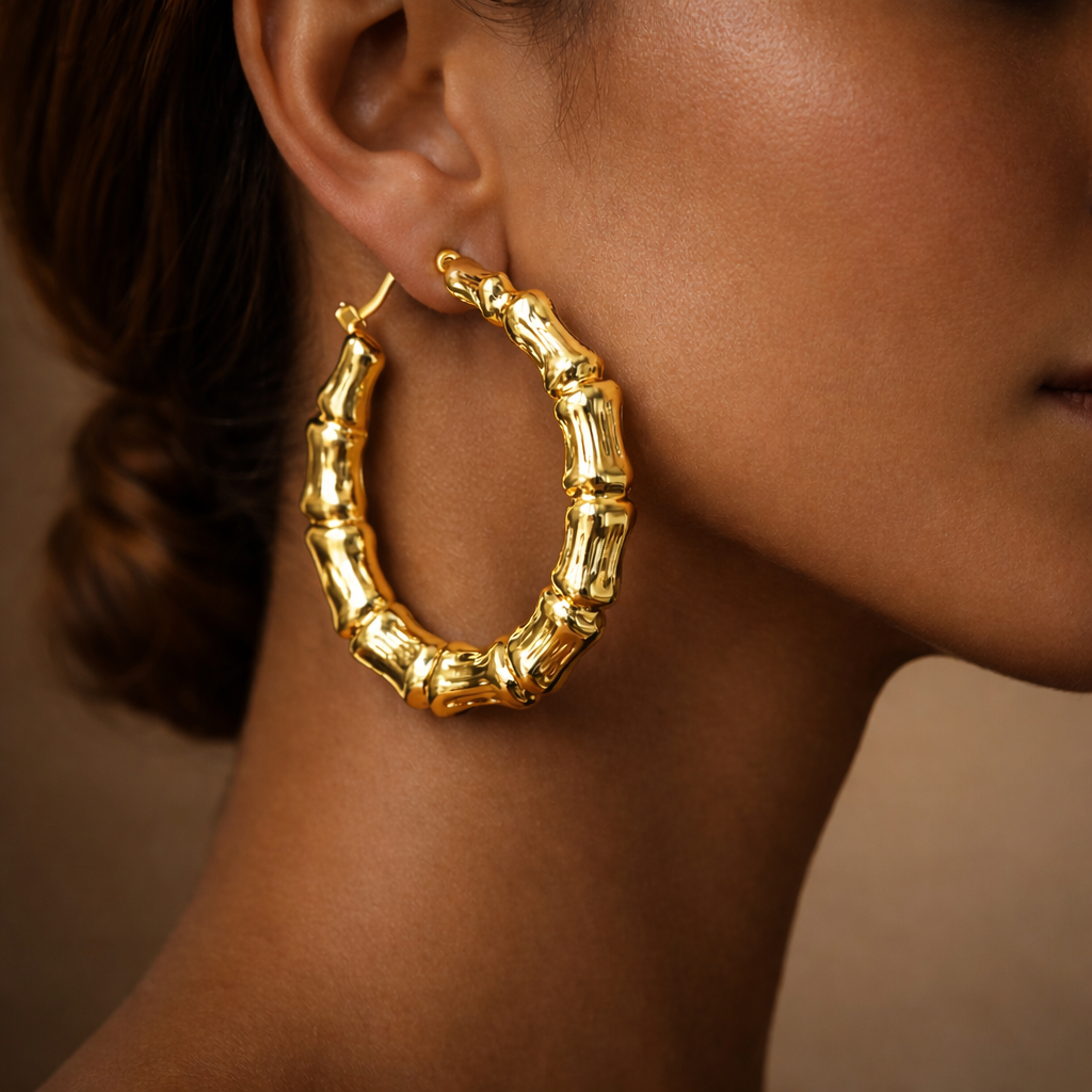 Malia Hoop Earrings