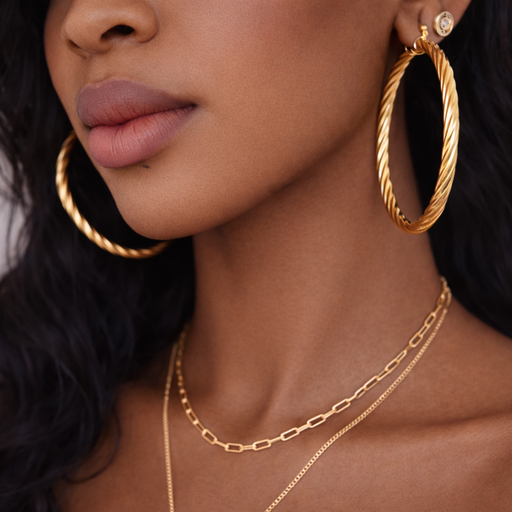 Hailee Hoop Earrings