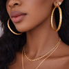 Hailee Hoop Earrings