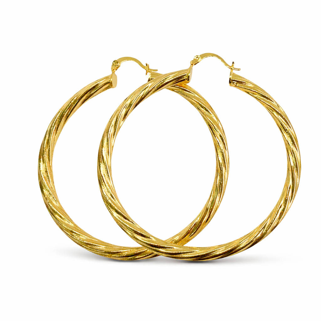 Hailee Hoop Earrings