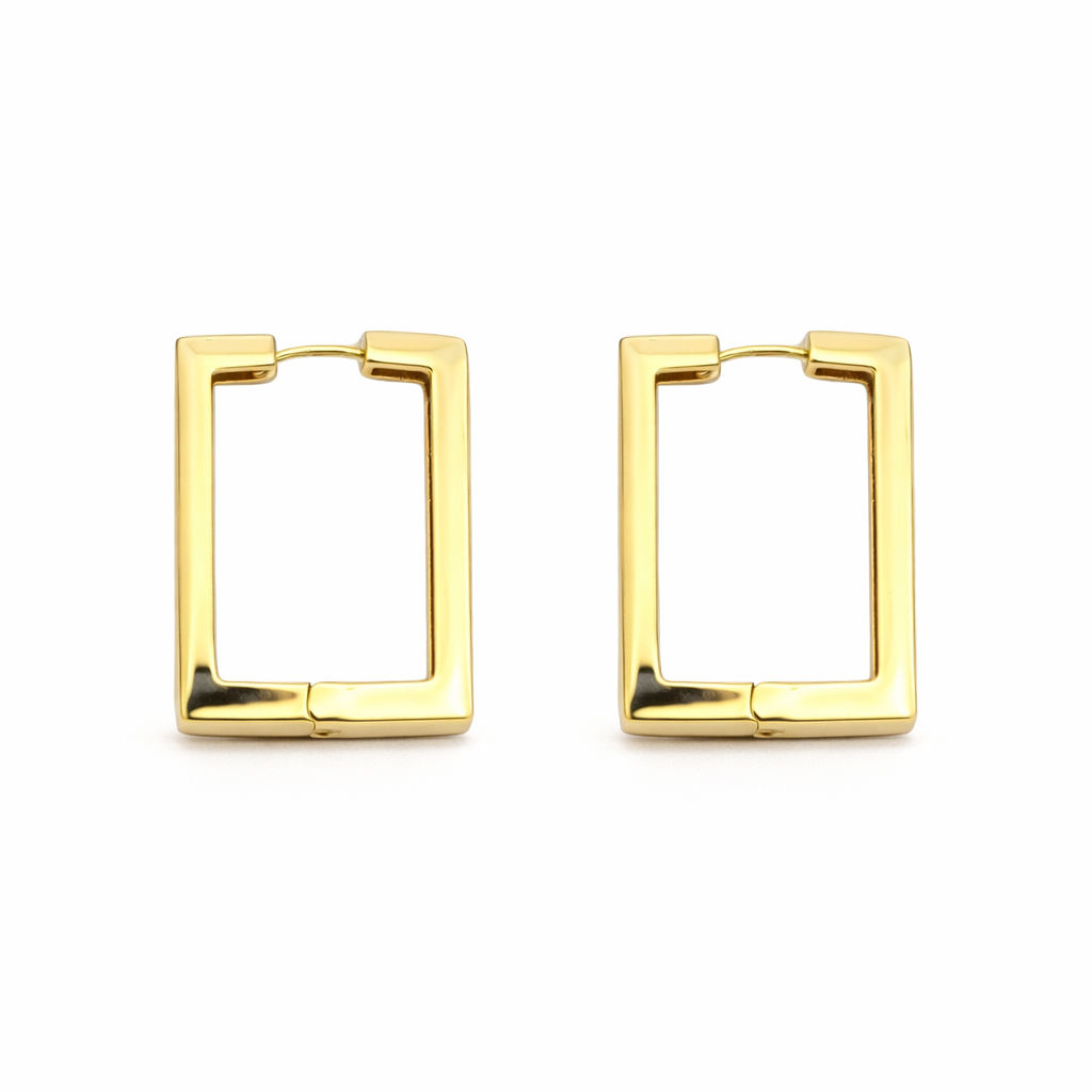 Numy Gold Plated Earrings
