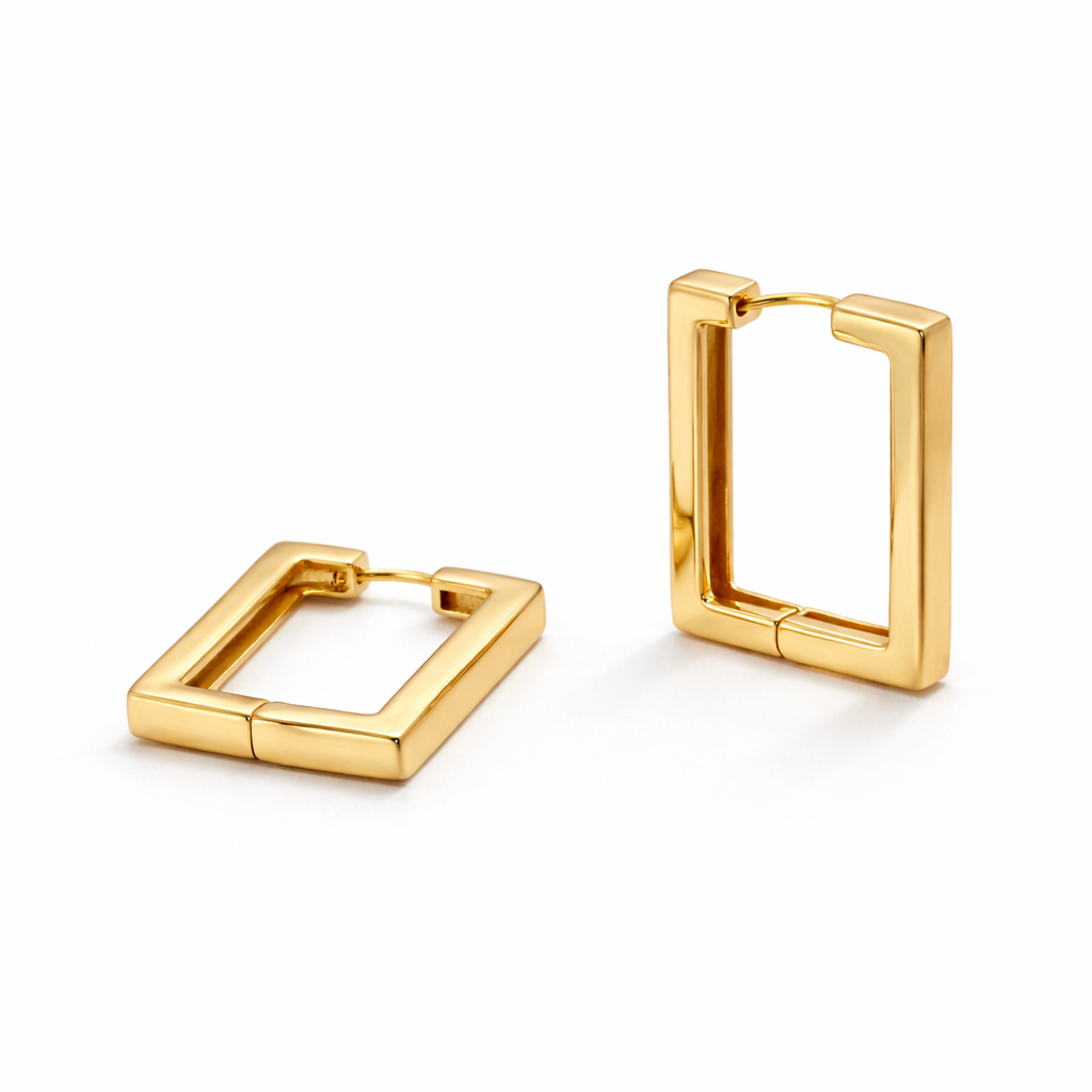Numy Gold Plated Earrings