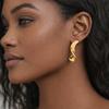 Shannon  Gold Plated Earrings