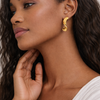 Shannon  Gold Plated Earrings