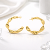Emmy Gold Plated Earrings
