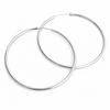 Jayda 925 Sterling Silver Hoop Earrings
