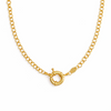 Jae Cross Pendant 18k Gold Filled Necklace