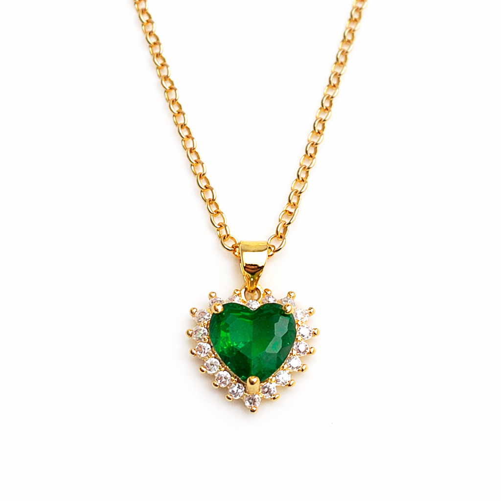 Carrie 18k Gold Filled Pendant Necklace