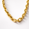 Dalia Rolo Link Chain-18k Gold Filled