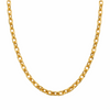 Dalia Rolo Link Chain-18k Gold Filled