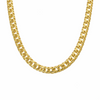 Aubrey 18k Gold Filled Double Cuban Link Chain