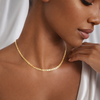 Deja Alternative 18k Gold Filled Mariner Link Chain
