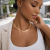 Deja Alternative 18k Gold Filled Mariner Link Chain