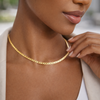 Deja Alternative 18k Gold Filled Mariner Link Chain