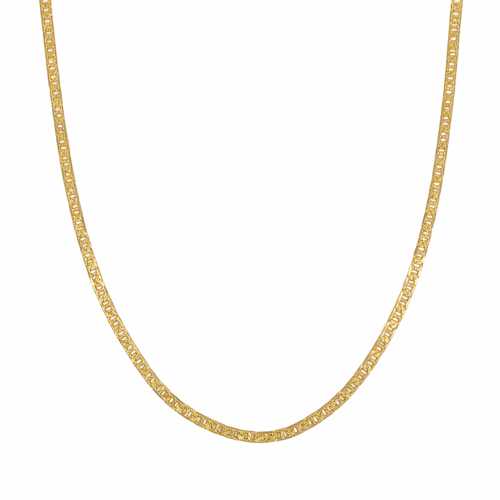 Deja Alternative 18k Gold Filled Mariner Link Chain