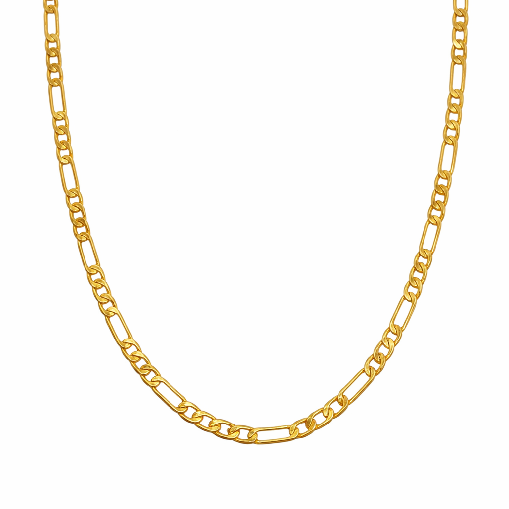 Figaro Link 18k Gold Filled Chain