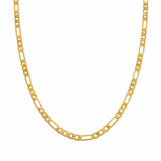 Figaro Link 18k Gold Filled Chain