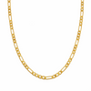 Figaro Link 18k Gold Filled Chain