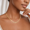 Figaro Link 18k Gold Filled Chain