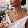 Figaro Link 18k Gold Filled Chain