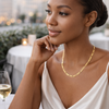 Figaro Link 18k Gold Filled Chain