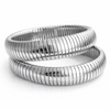 Chardae Chunky Silver Bangle