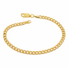 Dior Curb Link 18k Gold Filled Bracelet